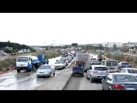 امطار غزيرة و تعطيل الدراسة