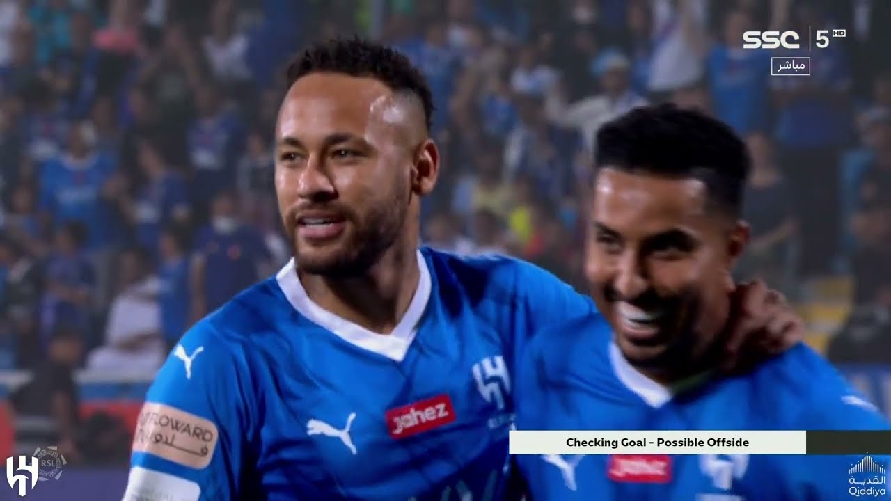 الظهور الأول لنيمـار.. هُنـا جميع لمساته 💙
