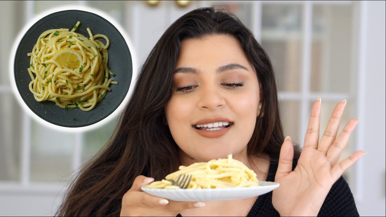 طبق الباستا المنقذ.. ألذ أكله بأبسط مكونات (+حبيت أطمنكم عليا!)