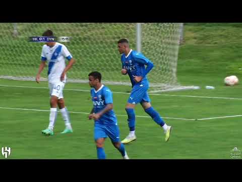 ملخص مباراة الهلال x دينامو كييڤ