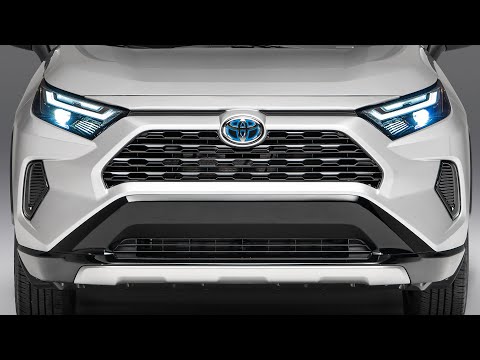 2022 Toyota RAV4 facelift  – The new RAV4 SE Hybrid AWD