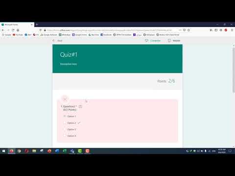 شرح عمل امتحانات واختبترات قصيرة على برنامج تيمز Microsoft Teams Exams