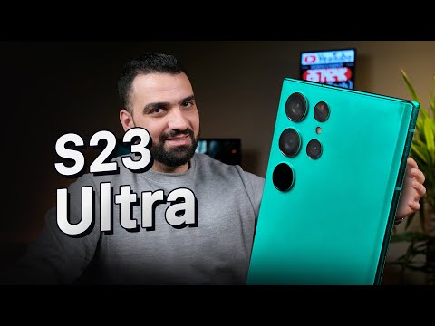 رسمياً اسطورة الاندرويد || Samsung S23 ULTRA
