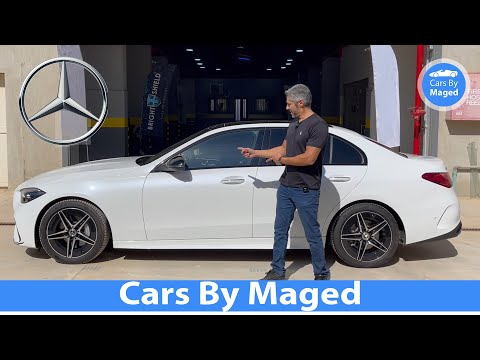 الجديدة كليا | حتة حتة | Mercedes C200 AMG 2022 مرسيدس  سي كلاس