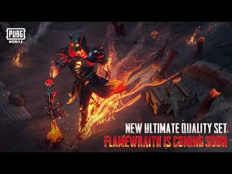 PUBG MOBILE | New Ultimate Flamewraith Set!