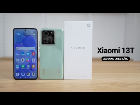 Xiaomi 13T Unboxing en Español