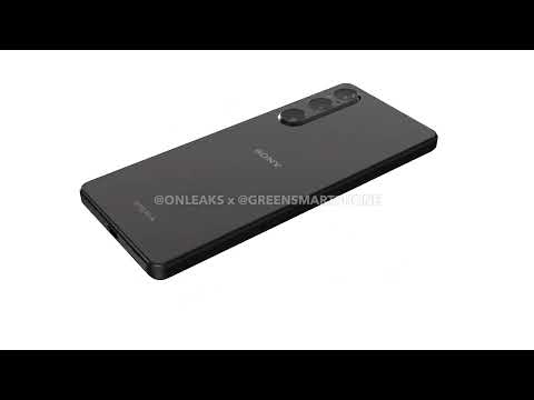 Sony Xperia 1 V Exclusive: 360° Showcase