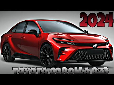 تويوتا كورولا 2024 /أول تسريب/ toyota corolla bz3 2024