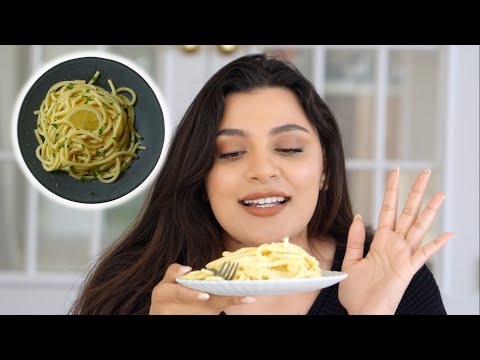 طبق الباستا المنقذ.. ألذ أكله بأبسط مكونات (+حبيت أطمنكم عليا!)