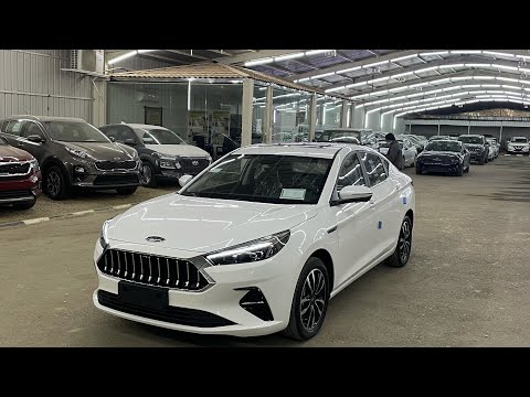 وصول اول سياره  جاك J7 2021 لمعرض احدث السيارات