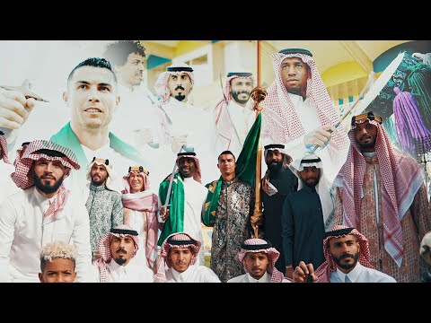 ثلاثة قرون من الشمـوخ والمجـد 💚 هكذا احتفلنـا في نادي النصر بـ #يوم_التأسيس 🇸🇦🤩