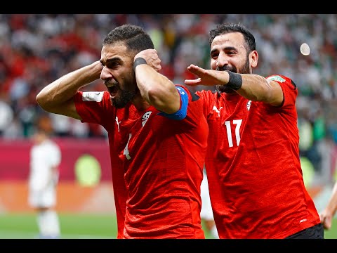 مصر تحسم الصدارة بفارق الإنذارات عن الجزائر | ملخص مباراة الجزائر ومصر