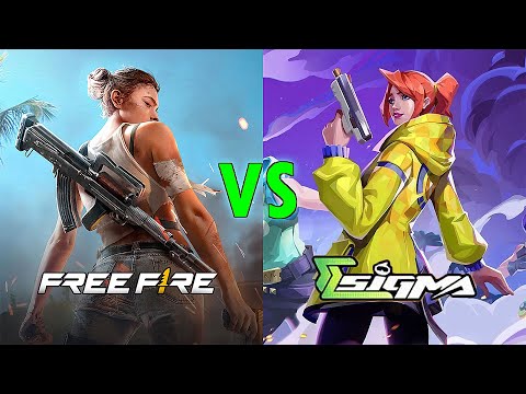 5 اسباب يمكن تجعل لعبة سيجما الجديدة احسن من فري فاير Free Fire vs Sigma