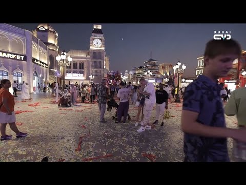 القرية العالمية تفتح أبوابها اليوم لترحب بضيوفها من جميع أنحاء العالم من انطلاق موسمها الـ28