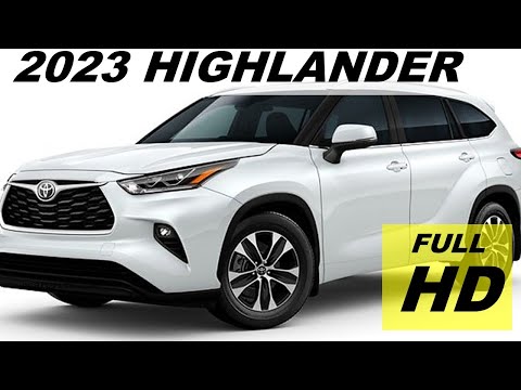 2023 TOYOTA GRAND HIGHLANDER BEST SUV - NEW INTERIOR AND EXTERIOR FEATURE COMING IN 2023