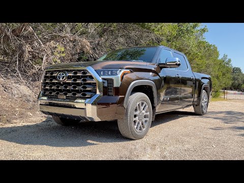 2022 Toyota Tundra 1794 Hybrid 4x4 Walkaround + Exhaust (No Talking)(ASMR)