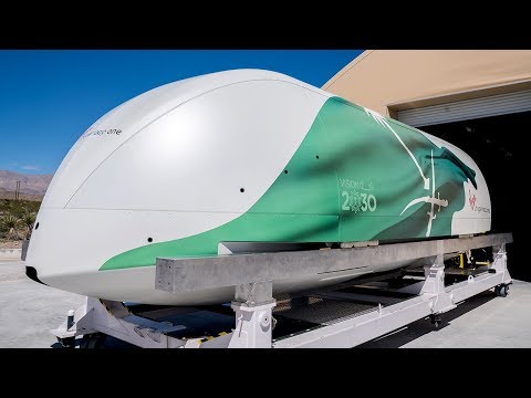 Hyperloop is coming to Saudi Arabia