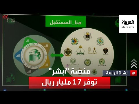 جدوى التقنية.. 17 مليار ريال توفرها منصة "أبشر" سنويا