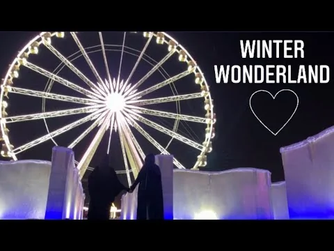 | يومنا في ونترلاند 🎡 ، شفنا مشهور🤭؟ |