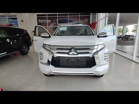 the New Mitsubishi Pajero sport 2022 interior and exterior