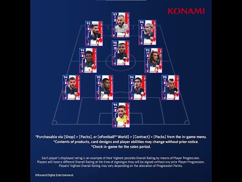 eFootball™ 2023 x French National Team Pack