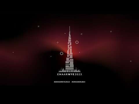 New Year's Eve Burj Khalifa Show 2023