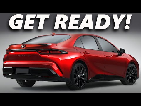 The ALL NEW 2024 Toyota Camry! STYLISH Remodeled Sedan
