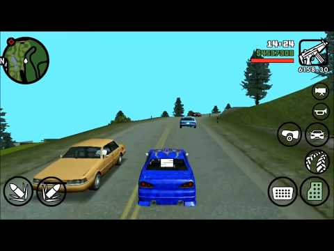 GTA San Andreas Android Gameplay