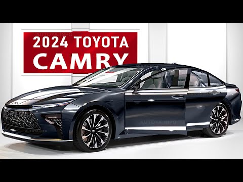 2024 Toyota Camry IX - FIRST LOOK in our New Model Renderings