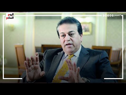 وزير التعليم العالى: إنهاء تطعيم الطلاب قبل بداية العام الدراسى الجديد