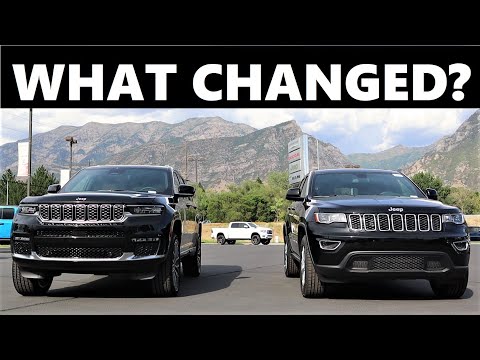2021 Jeep Grand Cherokee L Vs 2021 Jeep Grand Cherokee: What Are The Key Differences?