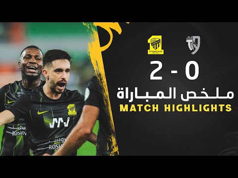 ملخص مباراة الاتحاد 2 × 0 الطائي دوري روشن السعودي 2023/2024 الجولة 2| Al Ittihad × Al Tai highlight