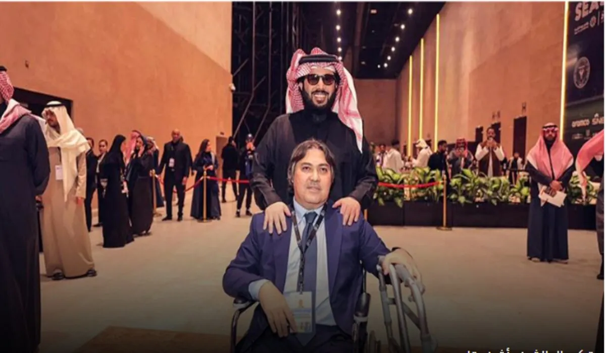 عاجل  ورسميًا .. تركي آل الشيخ يعلن علاج الكابتن اشرف قاسم في مستشفى الملك فيصل التخصصى