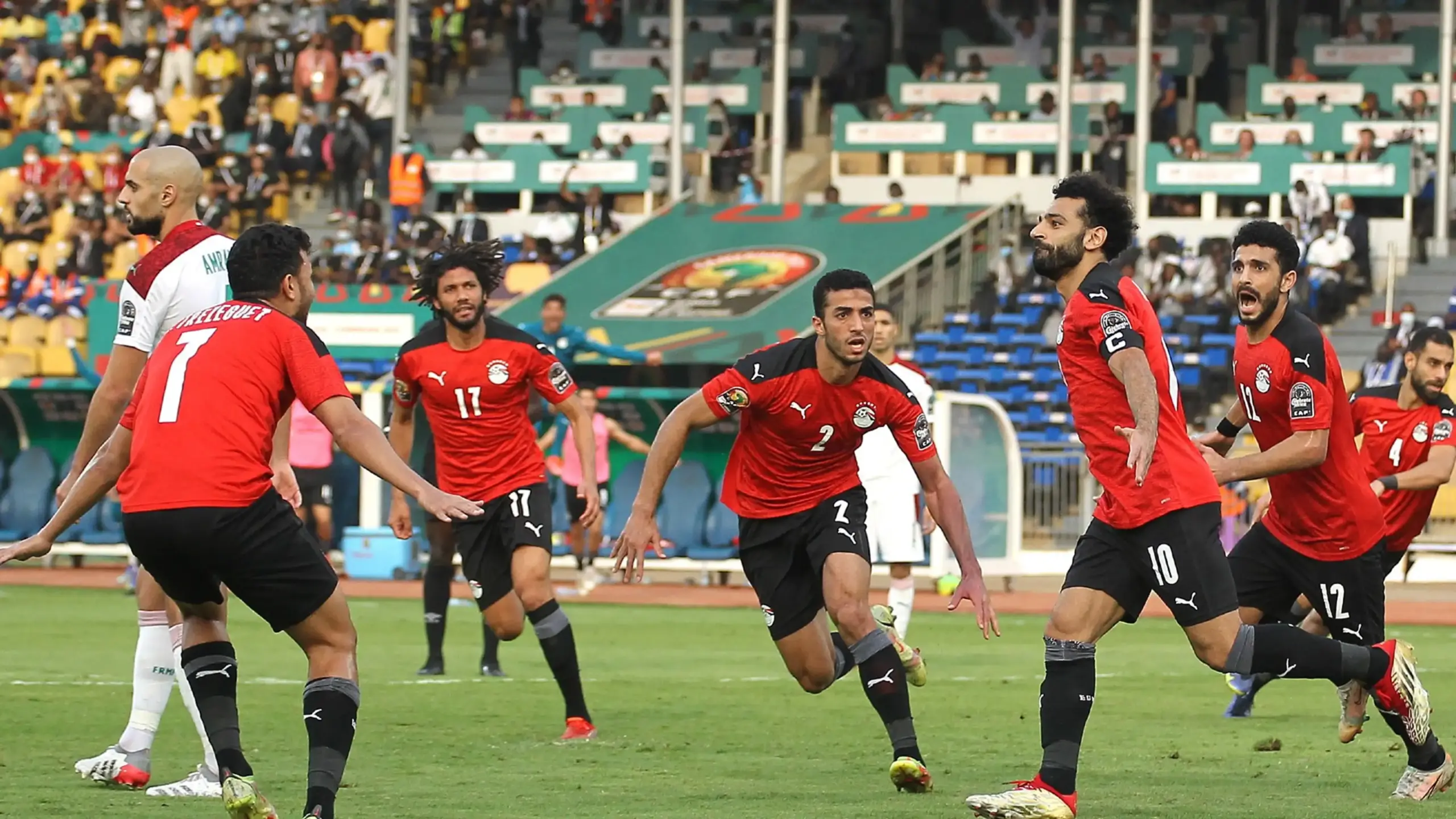 ما هو ترتيب مجموعة منتخب مصر قبل مباراة الرأس الأخضر بأمم أفريقيا 2023؟