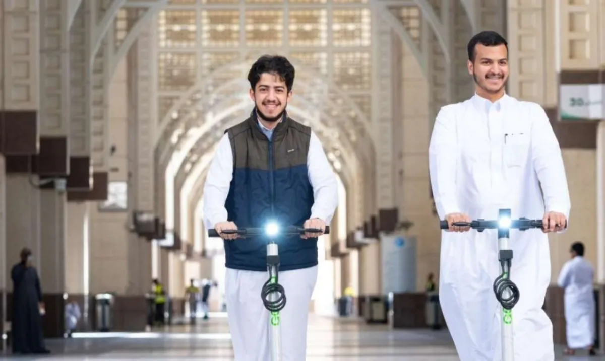 الهيئة الملكية لمكة المكرمة تعلن عن تفعيل مبادرة استخدام وسائل النقل الخفيفة