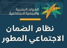 وزارة الموارد البشرية توضح شروط التسجيل في الضمان الاجتماعي والفئات المستحقة للدعم