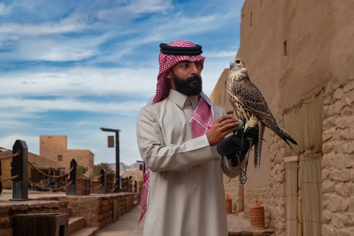 انطلاق النسخة الأولي من كأس العلا للصقور اليوم بجوائز تصل إلي 60 مليون ريال