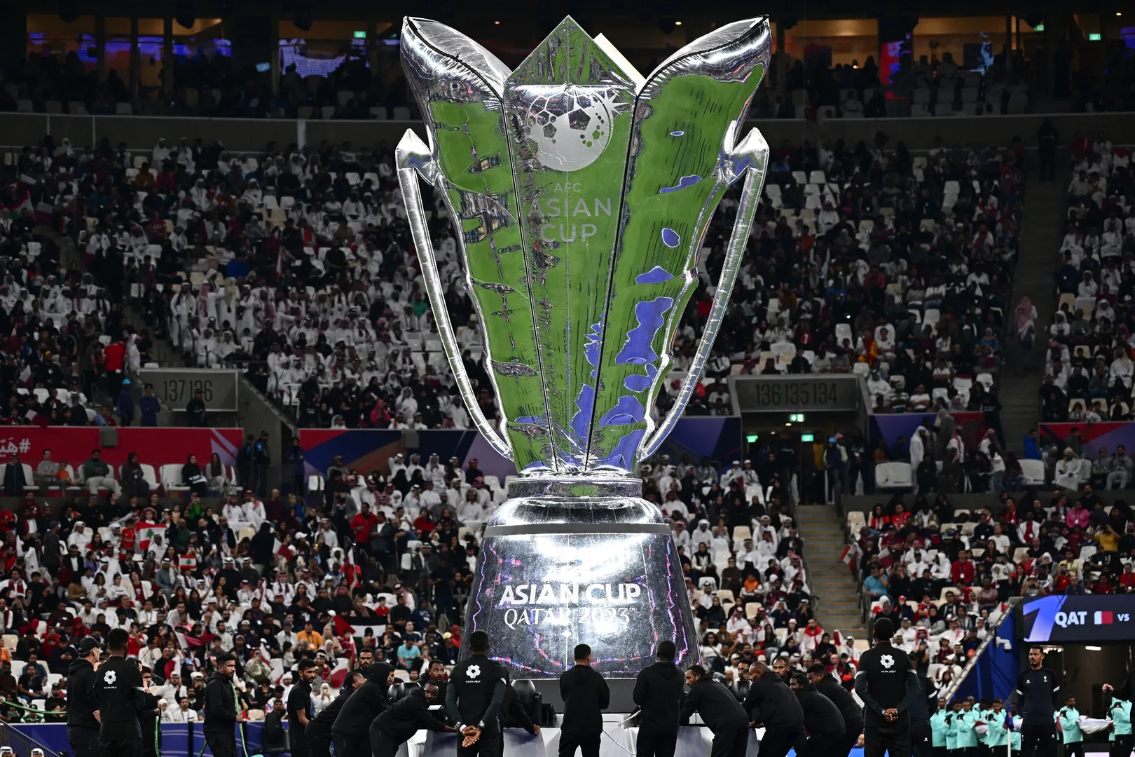 بعد اكتمال المتأهلين .. “الآسيوي” يعلن مواعيد مباريات ثمن نهائي كأس آسيا 2023