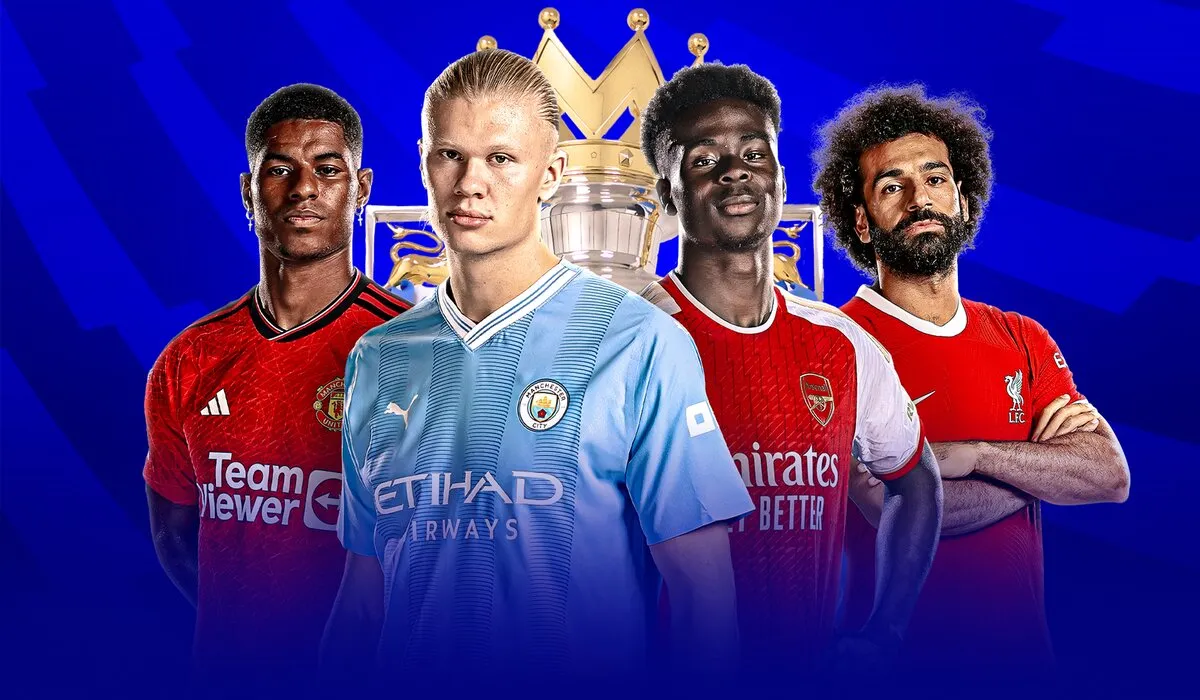 المنافسة بين هالاند ومحمد صلاح .. جدول ترتيب هدافي الدوري الانجليزي موسم 2023/ 2024