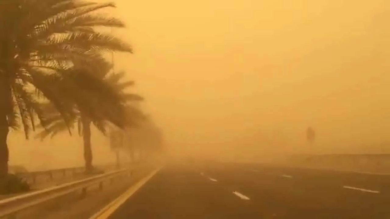 عاجل المركز الوطني للأرصاد يعلن عن توقعات طقس اليوم أتربة وأمطار على هذه المناطق
