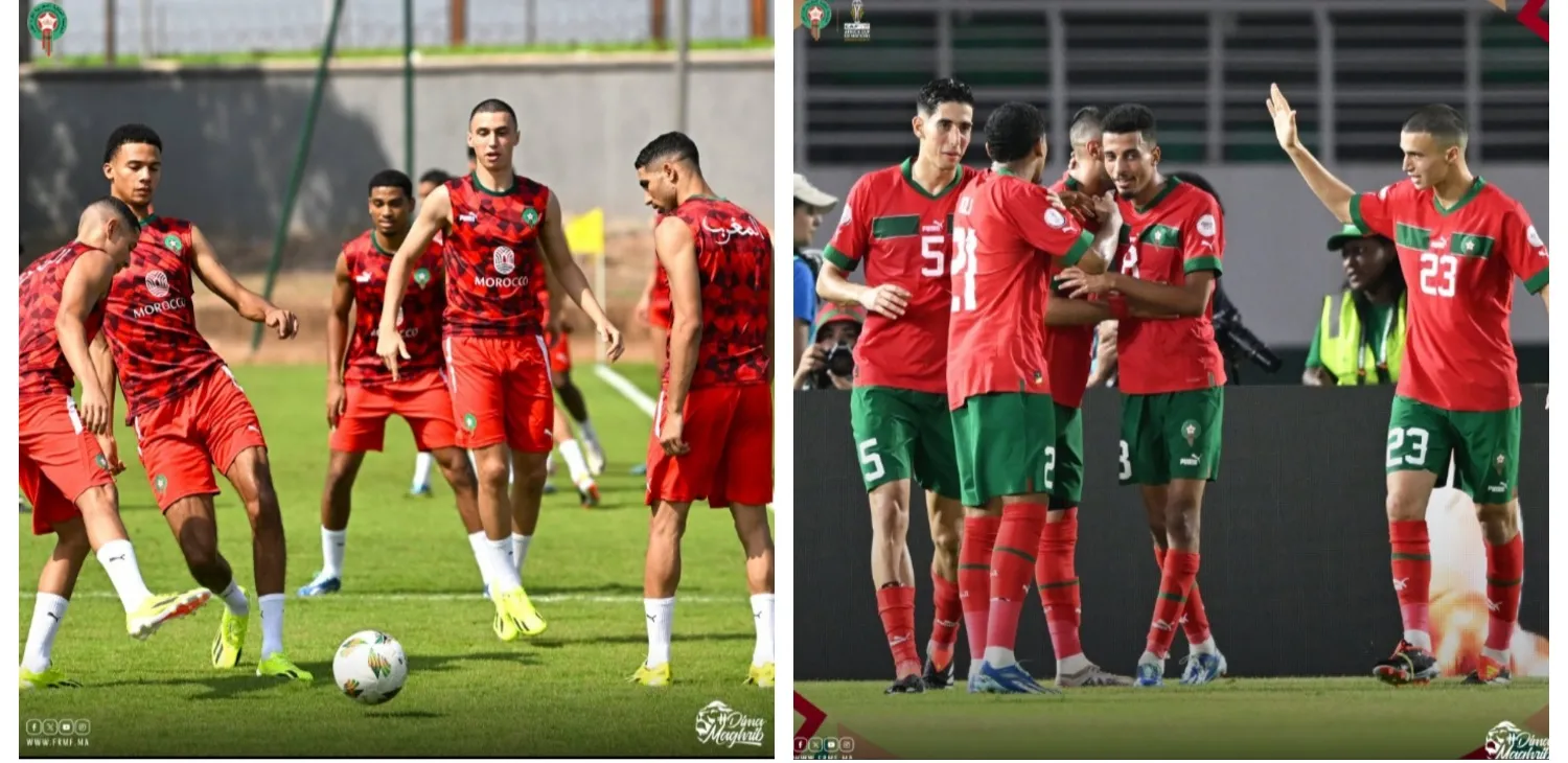موعد مباراة المغرب ضد الكونغو الديمقراطية في بطولة أفريقيا والتشكيلة المتوقعة 
