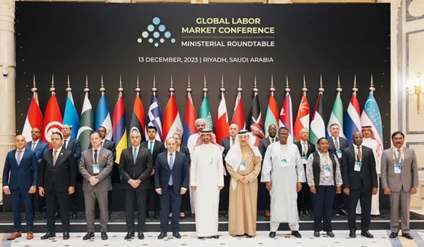 الموارد البشرية تكشف أهداف المؤتمر الدولي لسوق العمل بالرياض في نسخته الأولى 1445ه‍