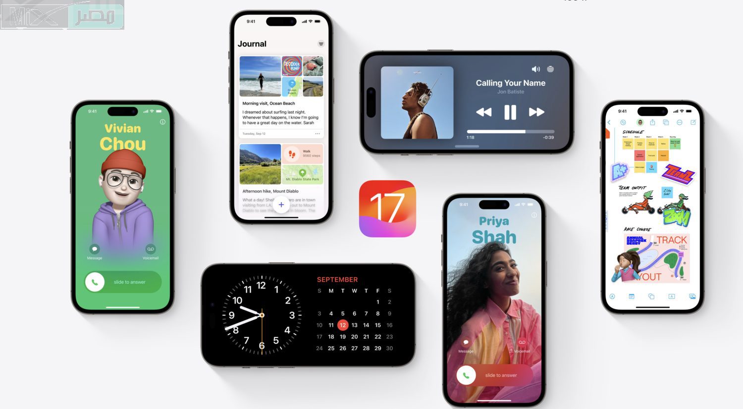 رسميًا إصدار iOS 17.2 .. شركة آبل تكشف مميزات التحديث الجديد لهواتف آيفون