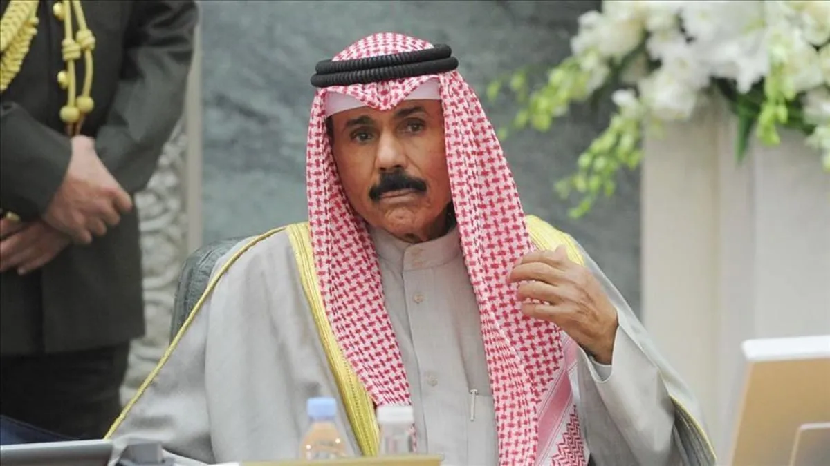 عاجل.. وفاة أمير الكويت الشيخ نواف الأحمد الجابر الصباح عن عمر يناهز 86 عام