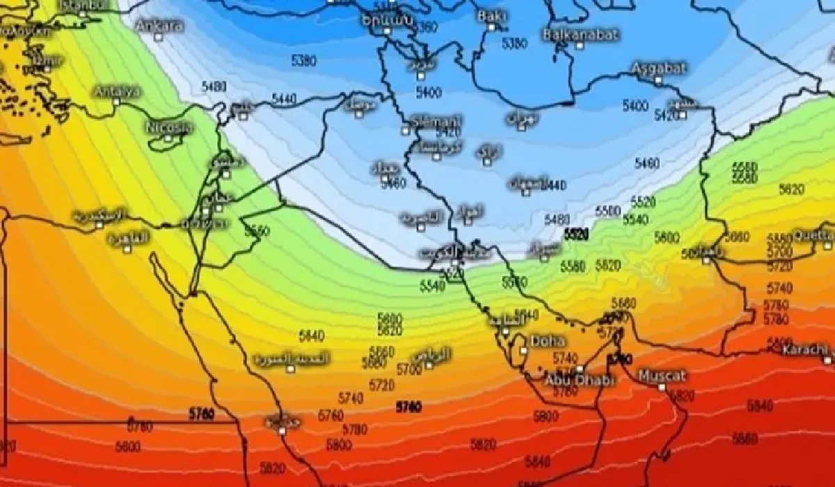 مركز المناخ يوضح تأثير الموجة القطبية على المملكة بأجواء شديدة البرودة