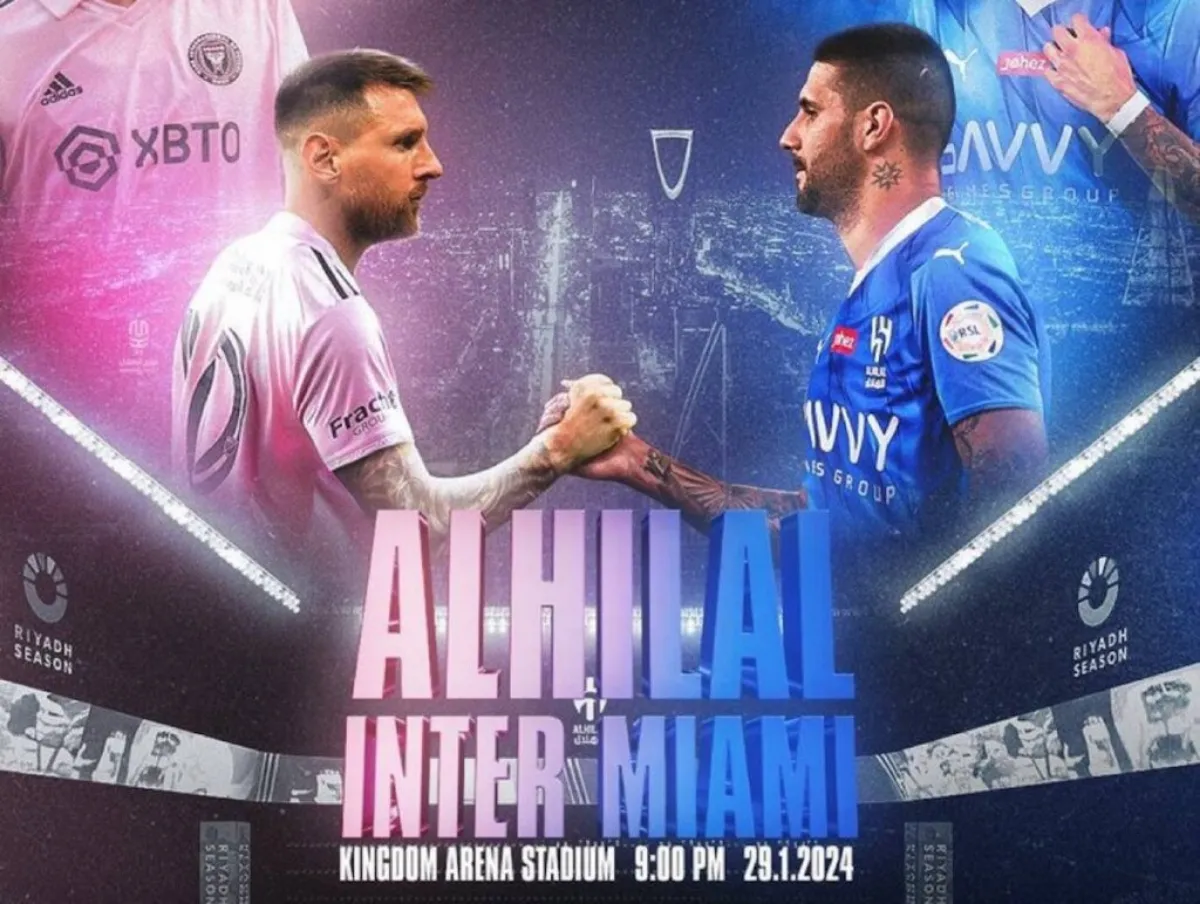 القنوات الناقلة لمباريات كأس موسم الرياض 2024 بين الهلال والنصر وانتر ميامي