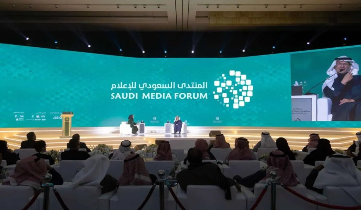 عاجل .. تدشين منتدى الاعلام 2024  النسخة الثالثة في المملكة العربية السعودية  من 19 إلى 21 فبراير الجاري