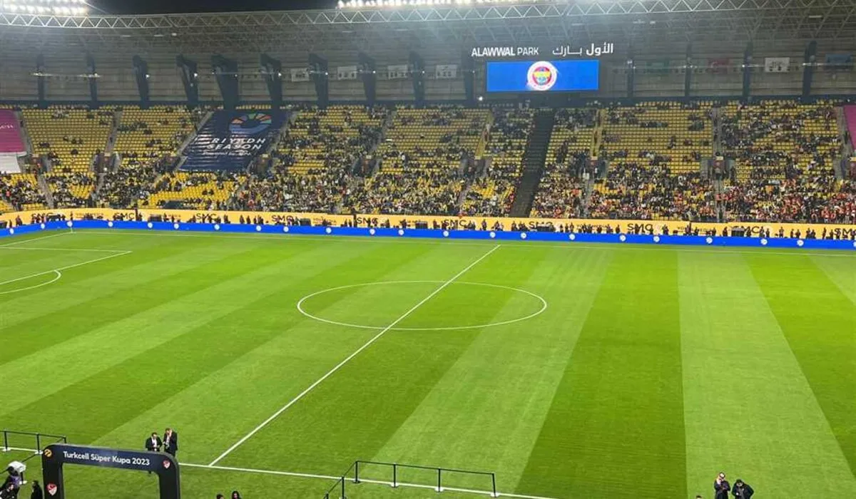 موعد كأس السوبر التركي 2023 المؤجل الجديد في ضيافة نادي بيشكتاش التركي بعد إلغائه ضمن فعاليات موسم الرياض