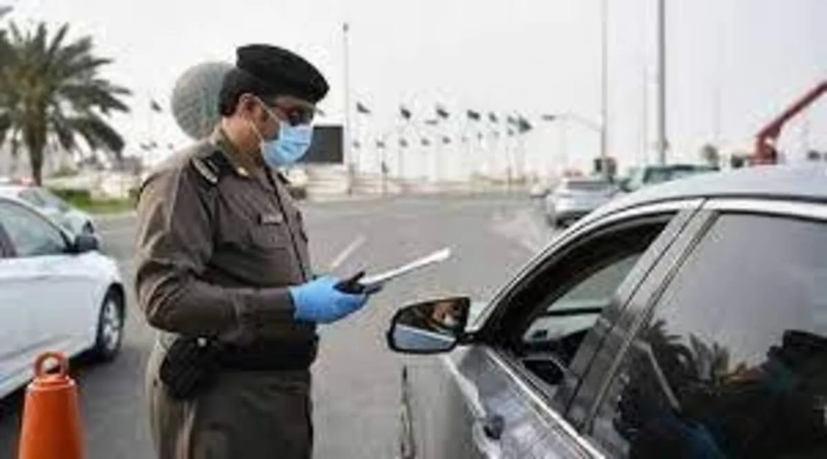 تنبية هام من الإدارة العامة للمرور بشأن تفويض شخص لقيادة سيارة عليها مخالفات