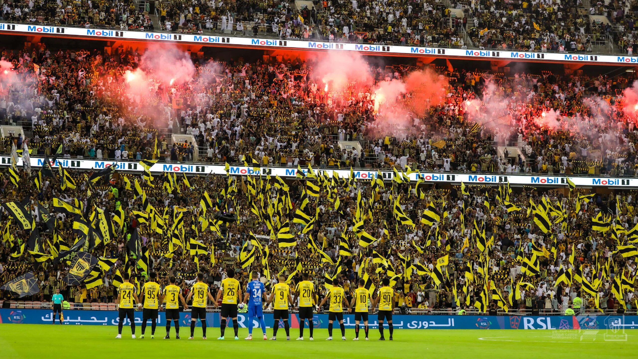 أحجز الأن.. تذاكر مباراة الاتحاد وسباهان الإيراني في دوري أبطال آسيا 2023